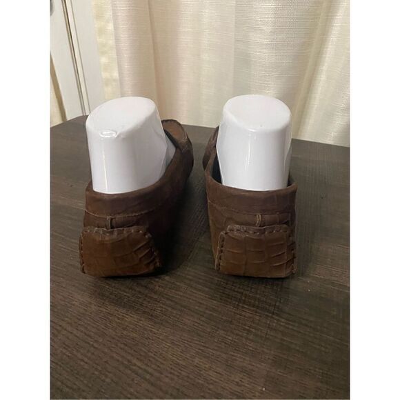 Cole Haan suede brown leather loafer flats size 7 - Picture 4 of 9